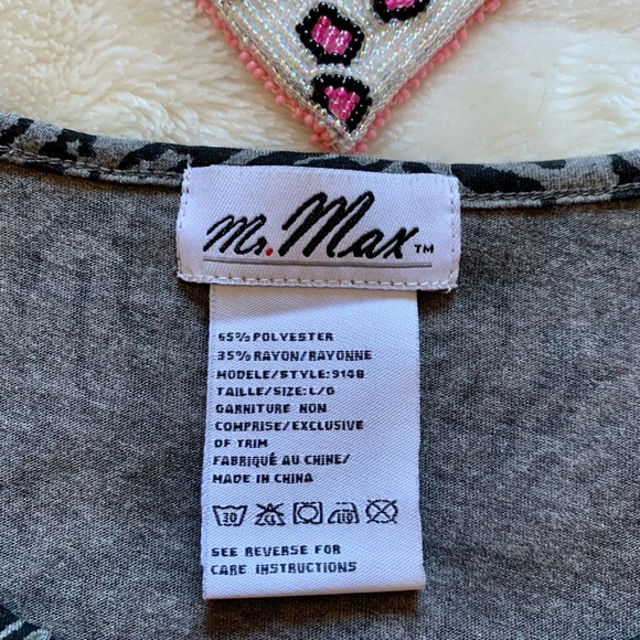 Mr Max Ladies 3 piece Matching Cardigan & Tank Top Set - Picture 6 of 16